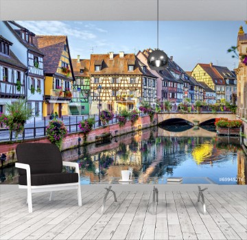 Picture of Colorful traditional french houses in Colmar
